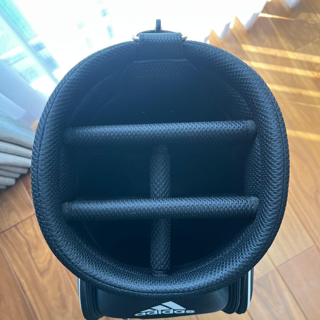 新品　adidas ゴルフバッグ　キャディーバッグ　HA3209