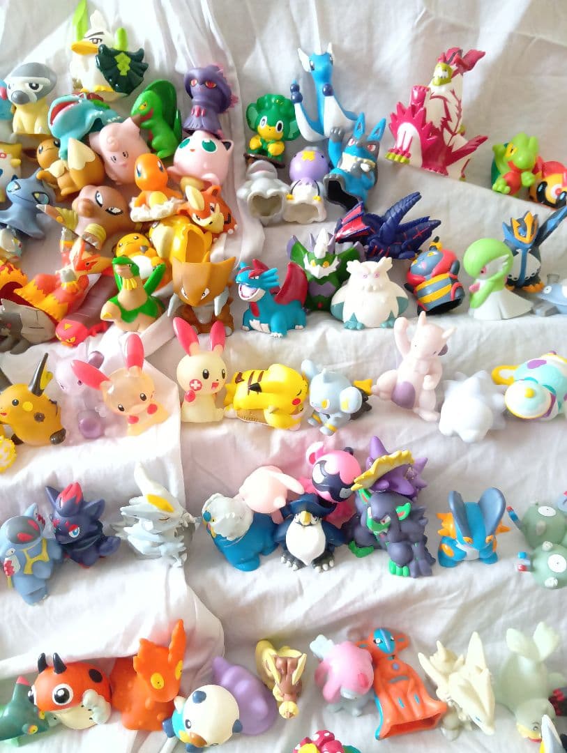 ポケモン　指人形　180個　クリア入り