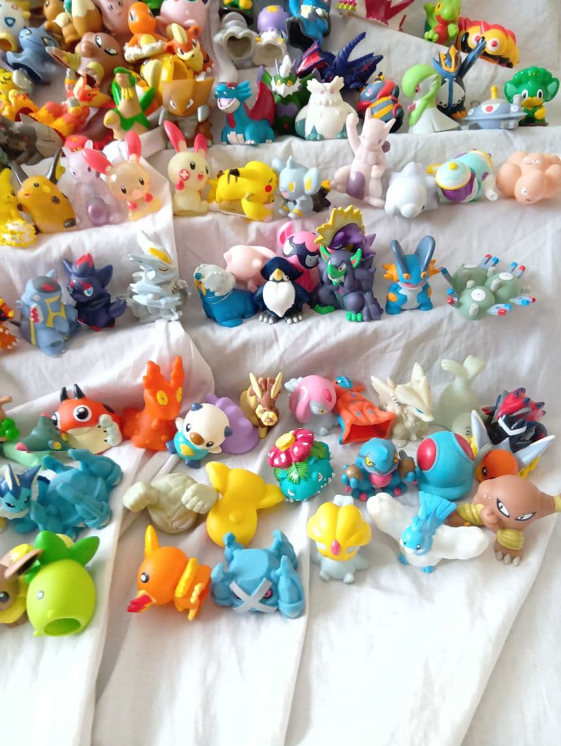 ポケモン　指人形　180個　クリア入り