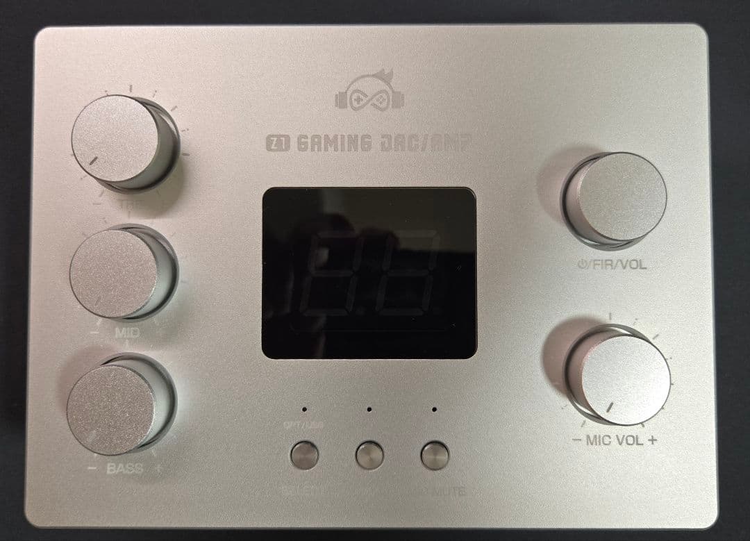 DOUK AUDIO X GD LAB Z1 ゲーミング DACアンプ