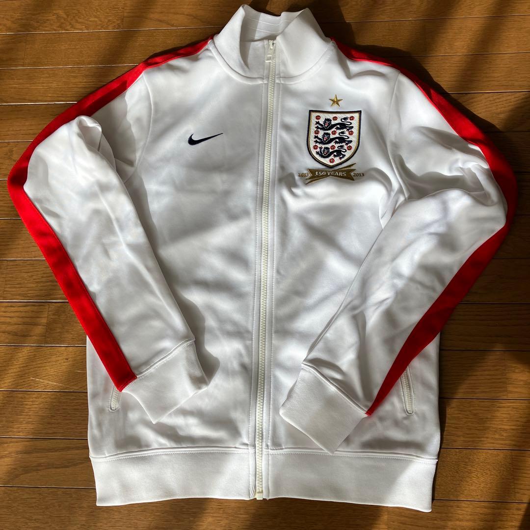 Nike アンセムジャケット イングランド代表150周年記念　希少