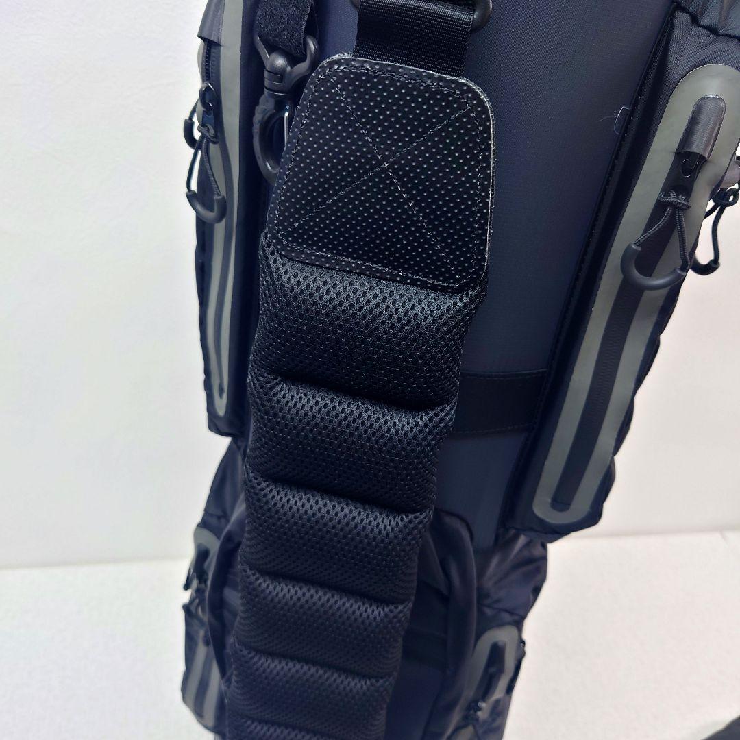 M0120D1 未使用★PORSCHE 撥水キャディバッグ