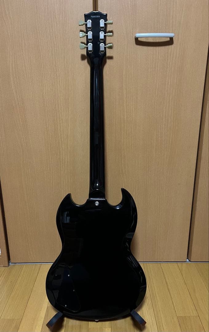 FERNANDES　Burny　SG　黒