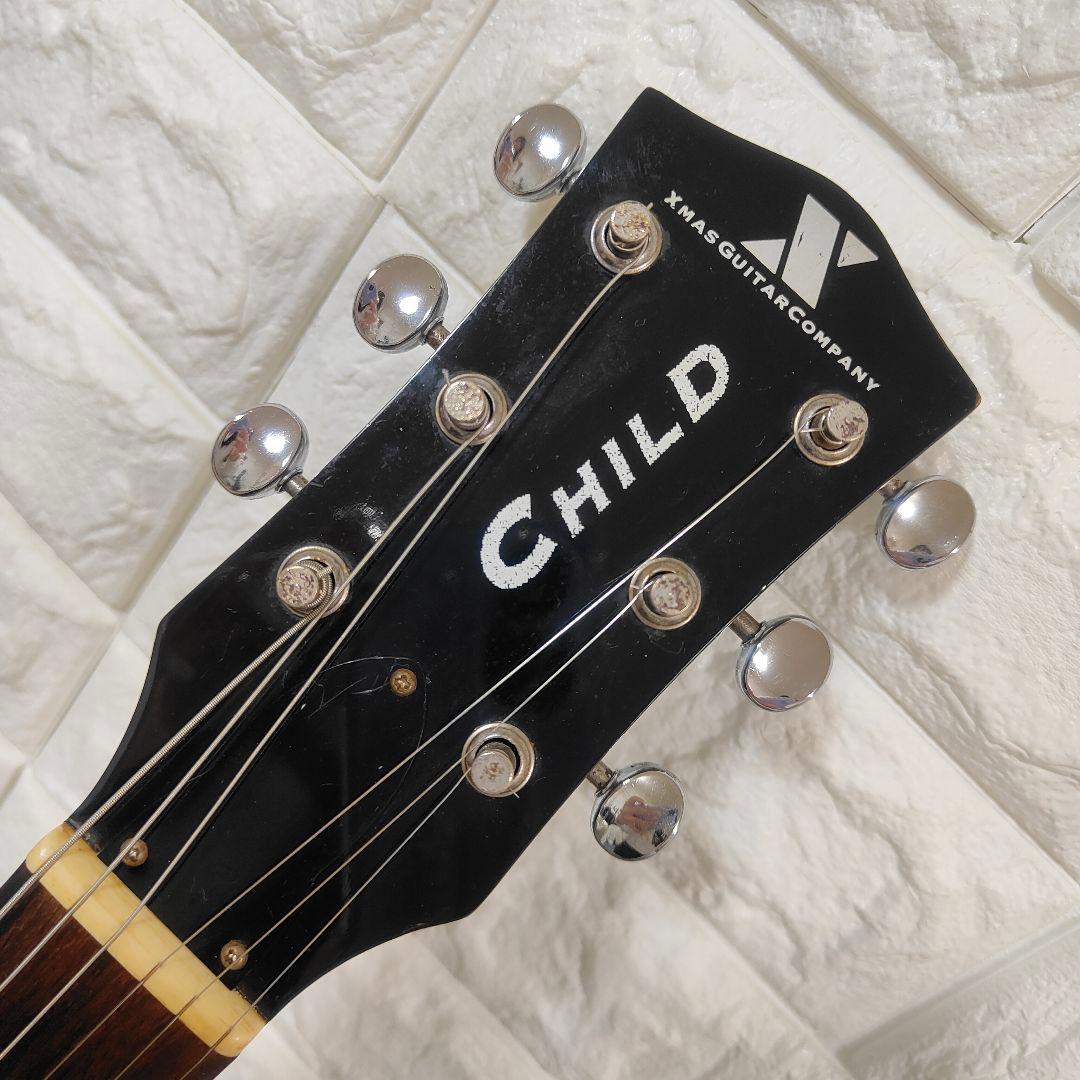 【希少】XMAS GUITERE クリスマス ギター フジゲン