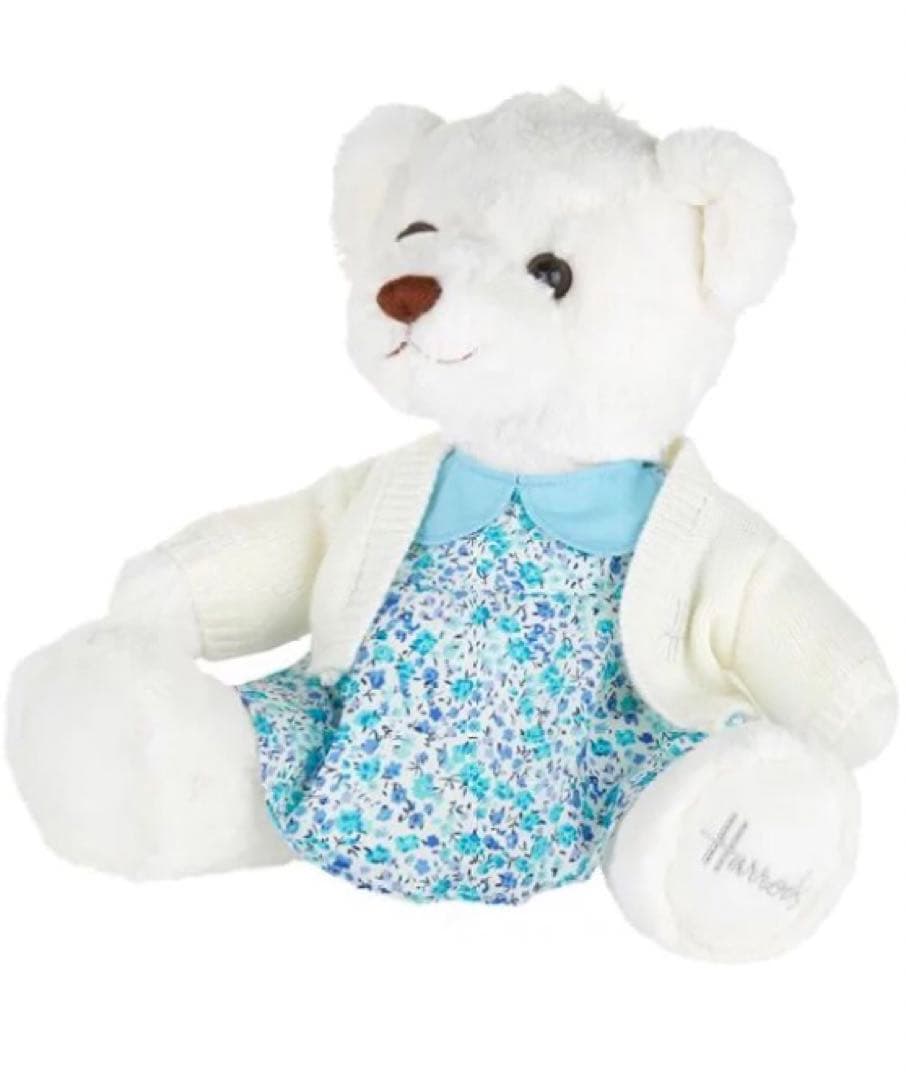ハロッズ Harrods ベア Olivia Bear オリビア テディベア