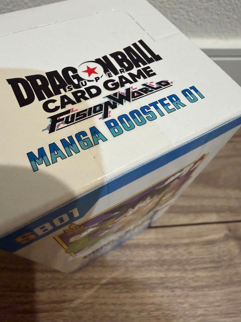 ドラゴンボール　マンガブースターボックス