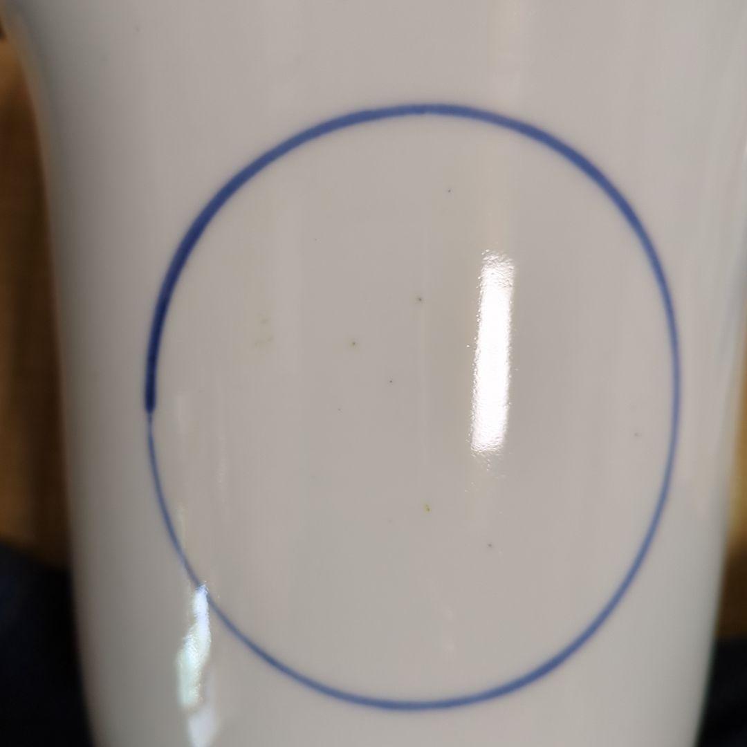 膳所焼　十牛図水指