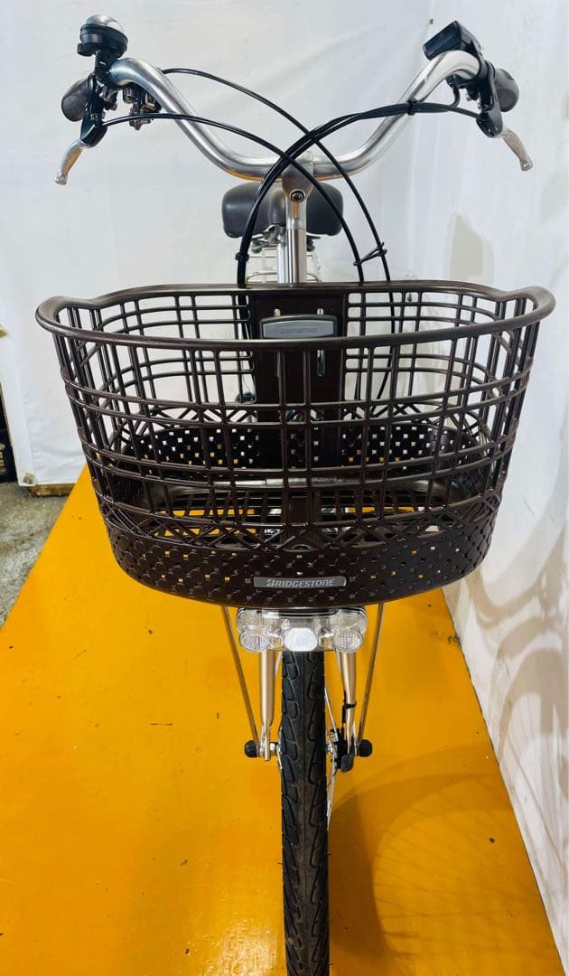 送料無料条件付き BRIDGESTONE 20型　電動アシスト自転車中古車