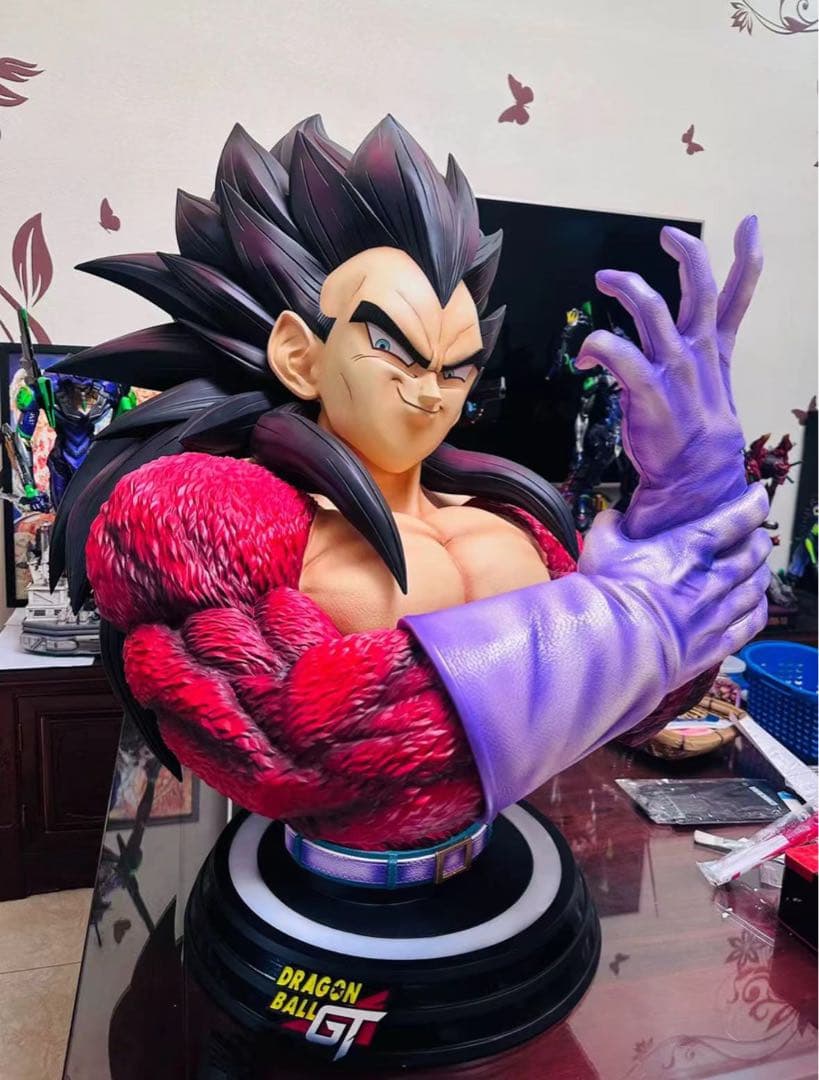 ドラゴンボール ベジータ ガレキ ガレージキット スタチュー X③⑧