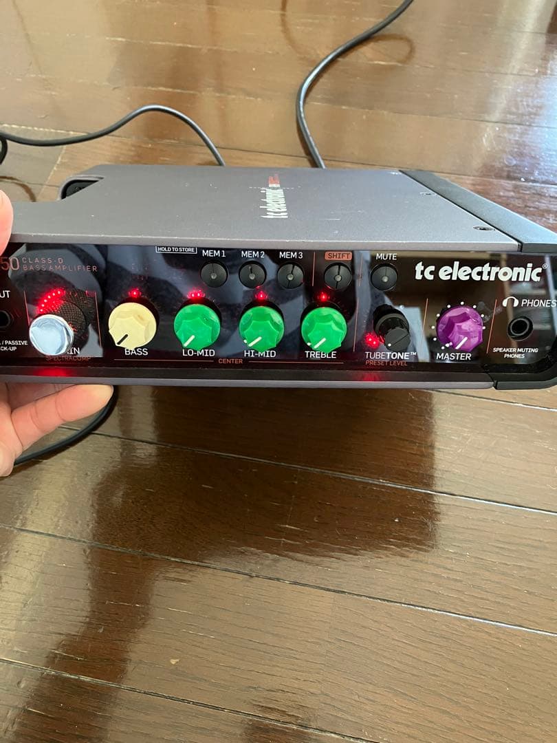 tc electronic RH450 スイッチャー.電源付(不具合有)