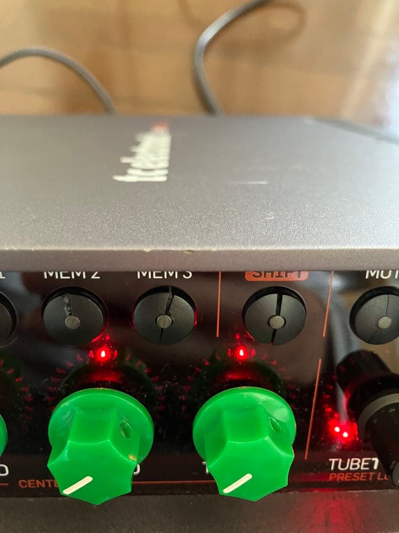 tc electronic RH450 スイッチャー.電源付(不具合有)