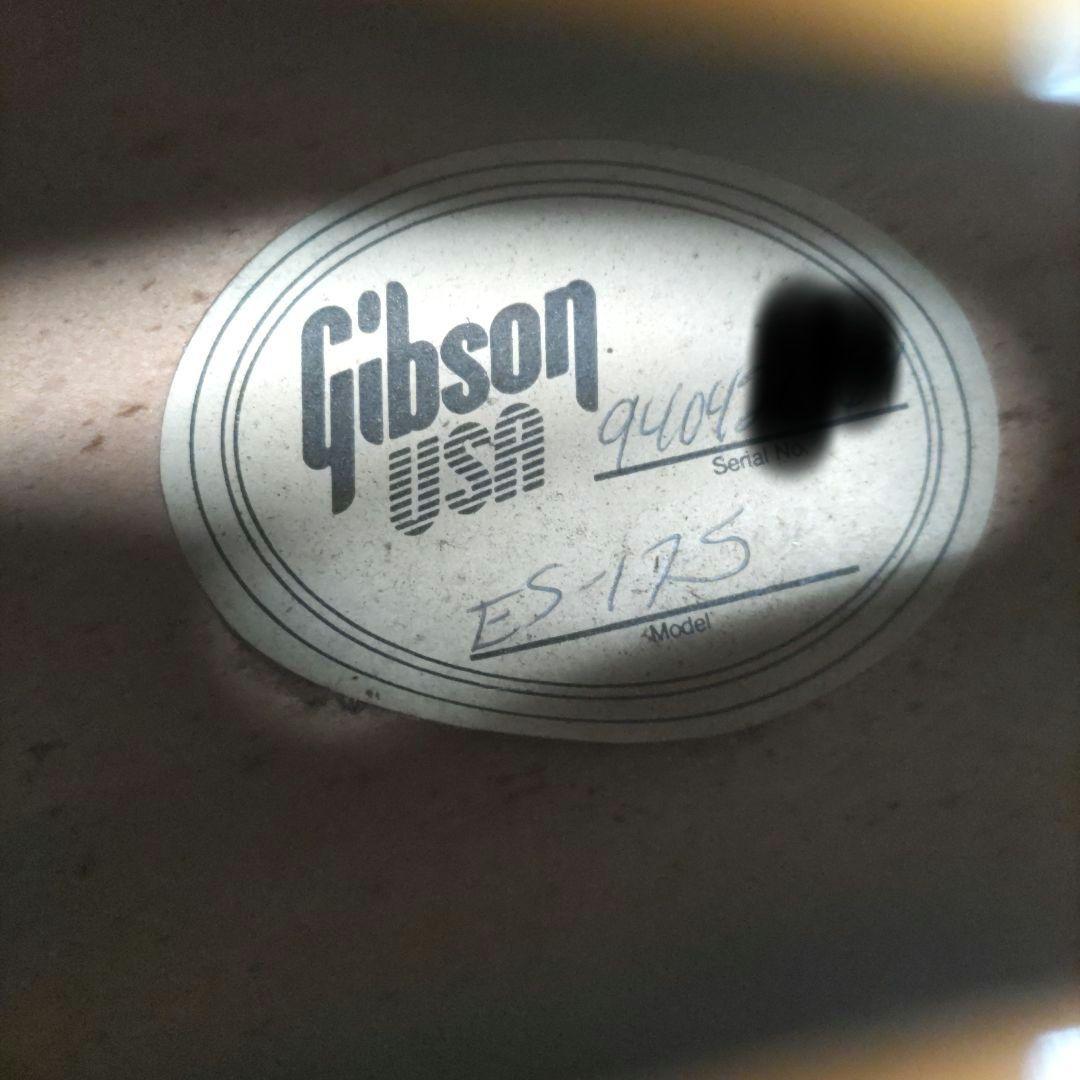 カ*ん様 Gibson ES175 1994年製