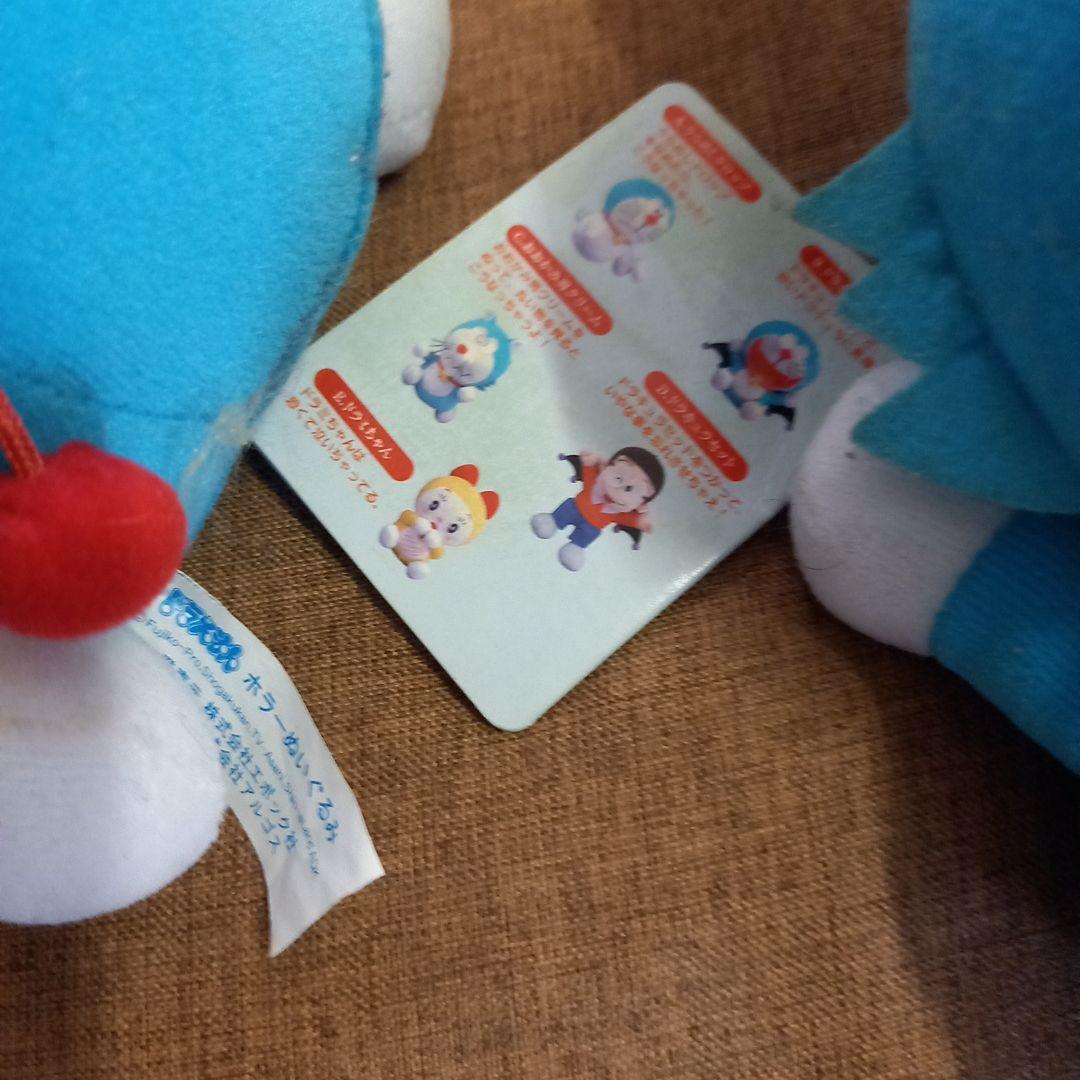 珍品★レア★ドラえもん♪ホラーぬいぐるみ★３種4点セット★ドラキュラ、おおかみ男