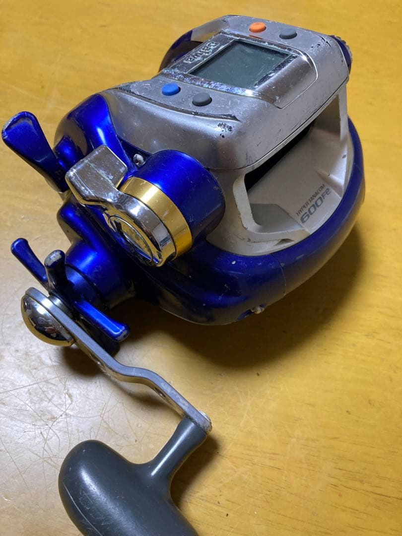 ダイワ　HYPER DAIWA 600Fe 電動リール　ハイパータナコン