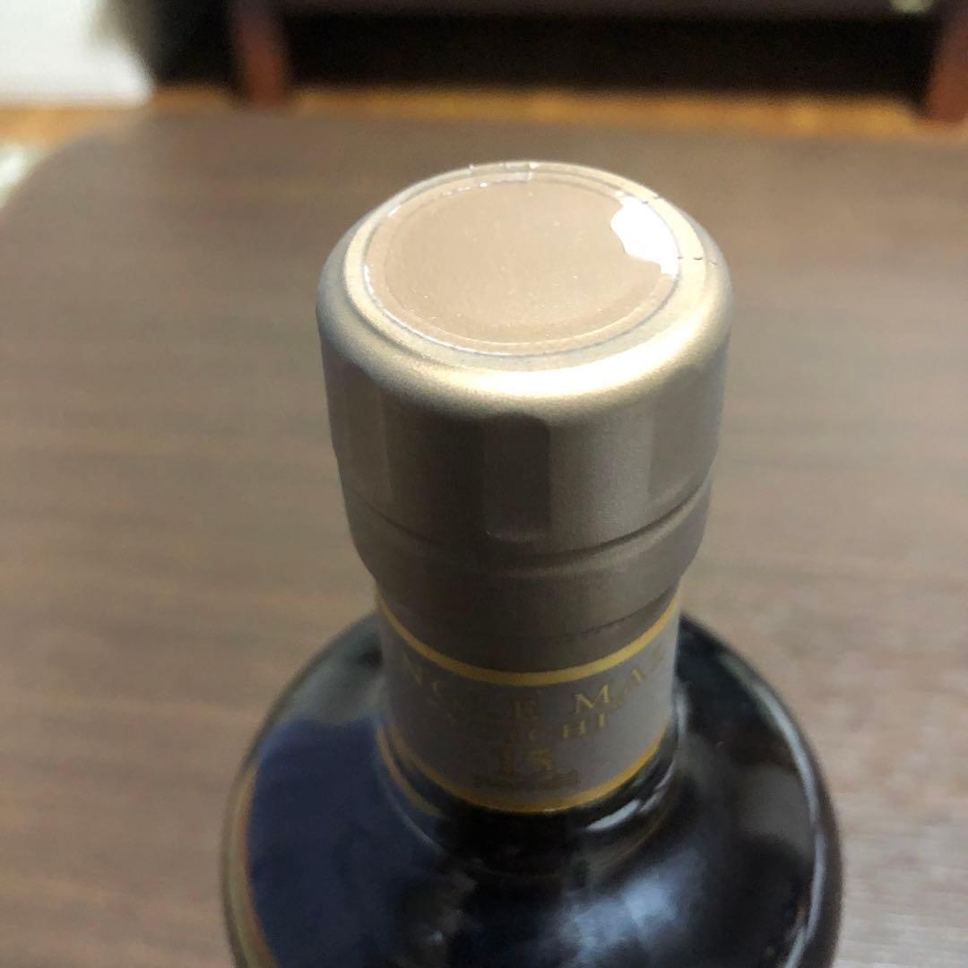 【希少】　余市　15年　700ml 箱付き