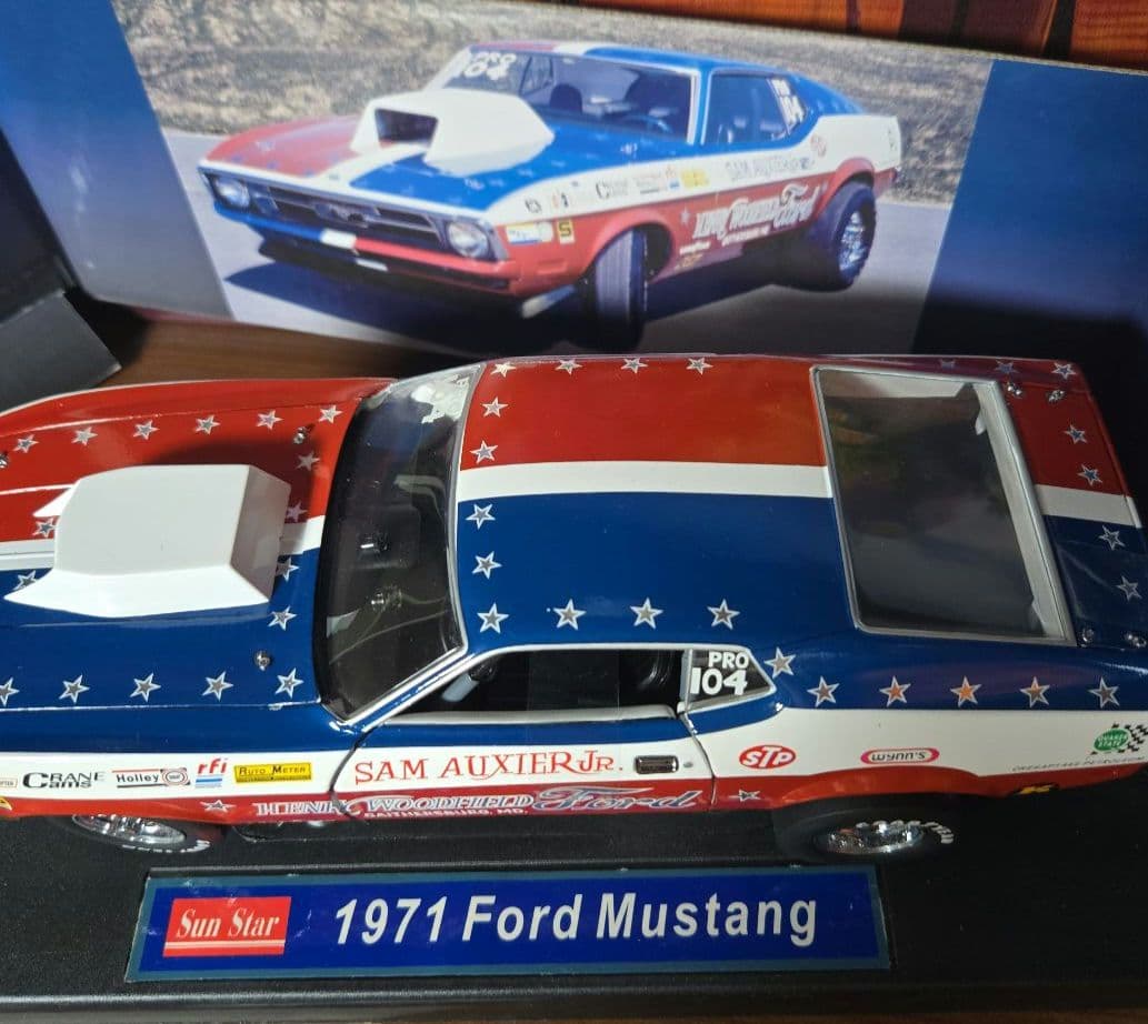 マスタング 1971 Mustang Ultimate Pro Stocker