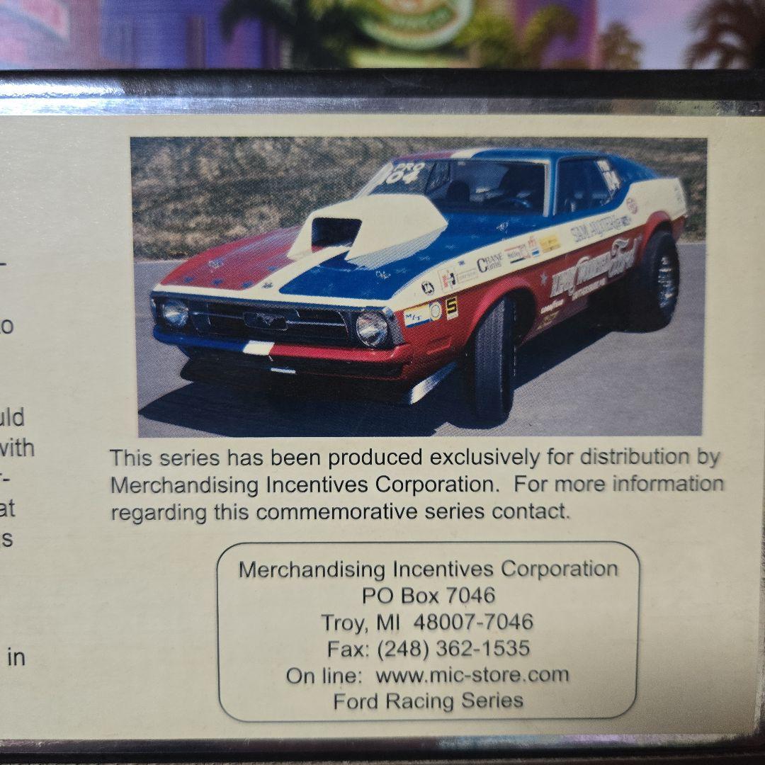 マスタング 1971 Mustang Ultimate Pro Stocker