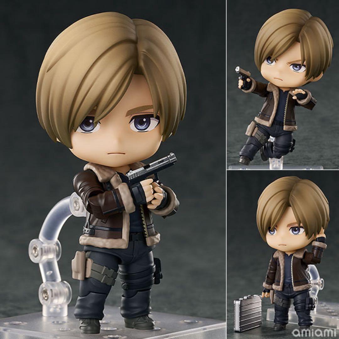 バイオハザード RE:4 ねんどろいど レオン・S・ケネディ