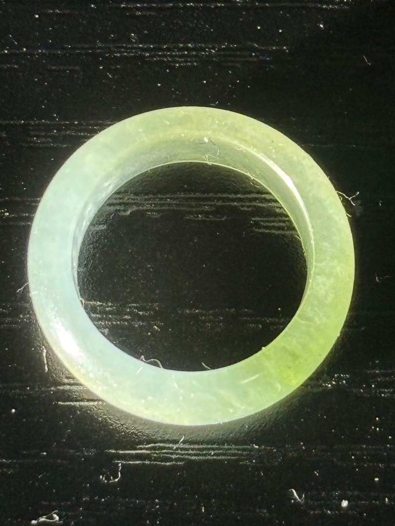 翡翠 リング　翡翠本物保証