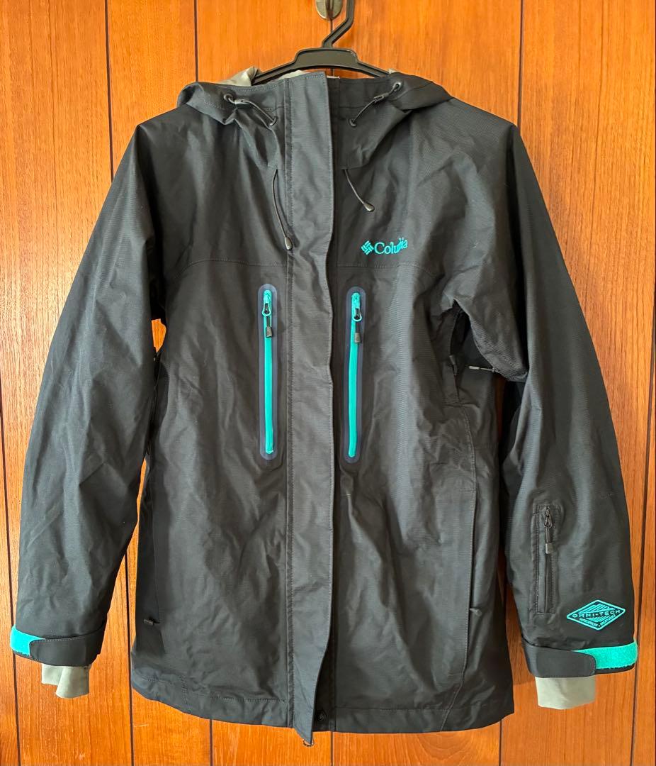 Columbia スキー　スノボウェア 黒　S
