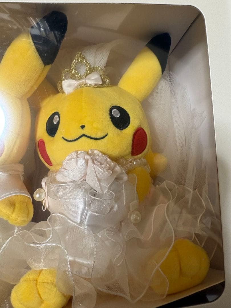 ぬいぐるみ ペアピカチュウPrecious Wedding