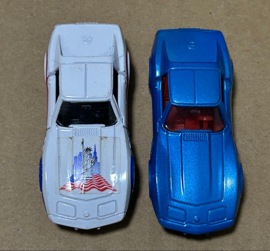 トミカ シボレーコルベットスティングレイ 2台セット