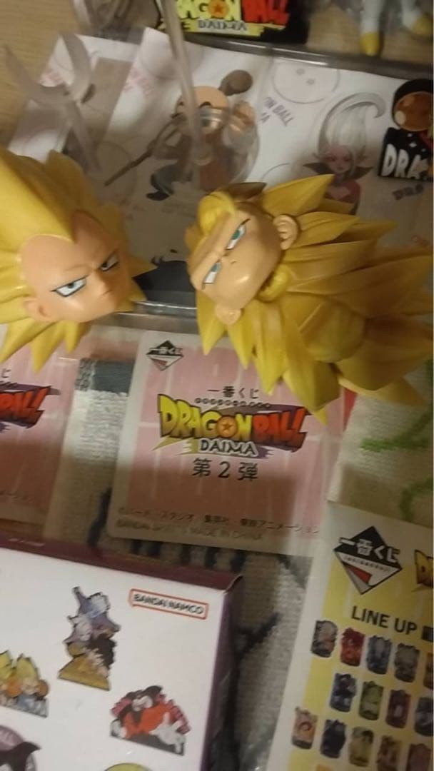 一番くじ　ドラゴンボールDAIMAまとめ売り