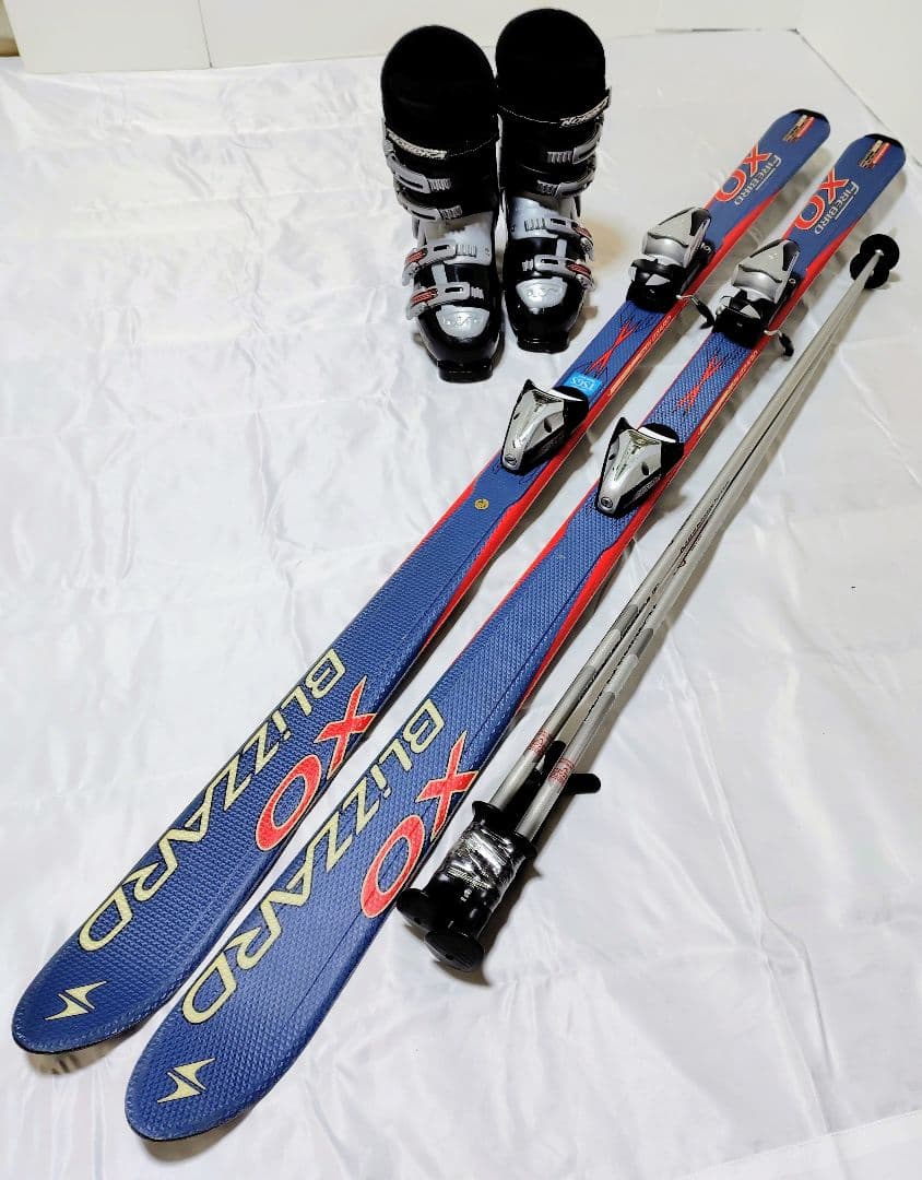 C■スキーセット■BLIZZARD170cm■NORDICA 27〜27.5cm