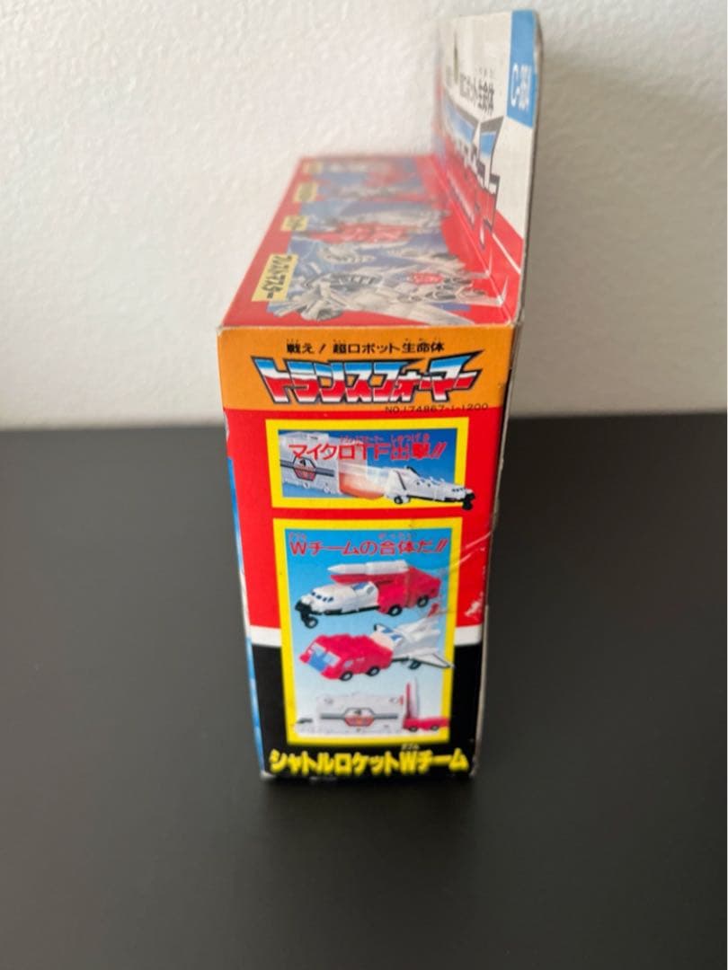 未開封　トランスフォーマー　MT-4 シャトルロケット　Ｗチーム　タカラ
