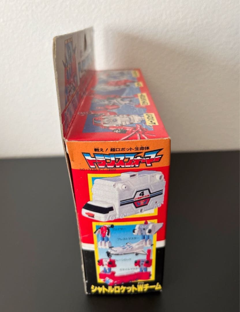 未開封　トランスフォーマー　MT-4 シャトルロケット　Ｗチーム　タカラ
