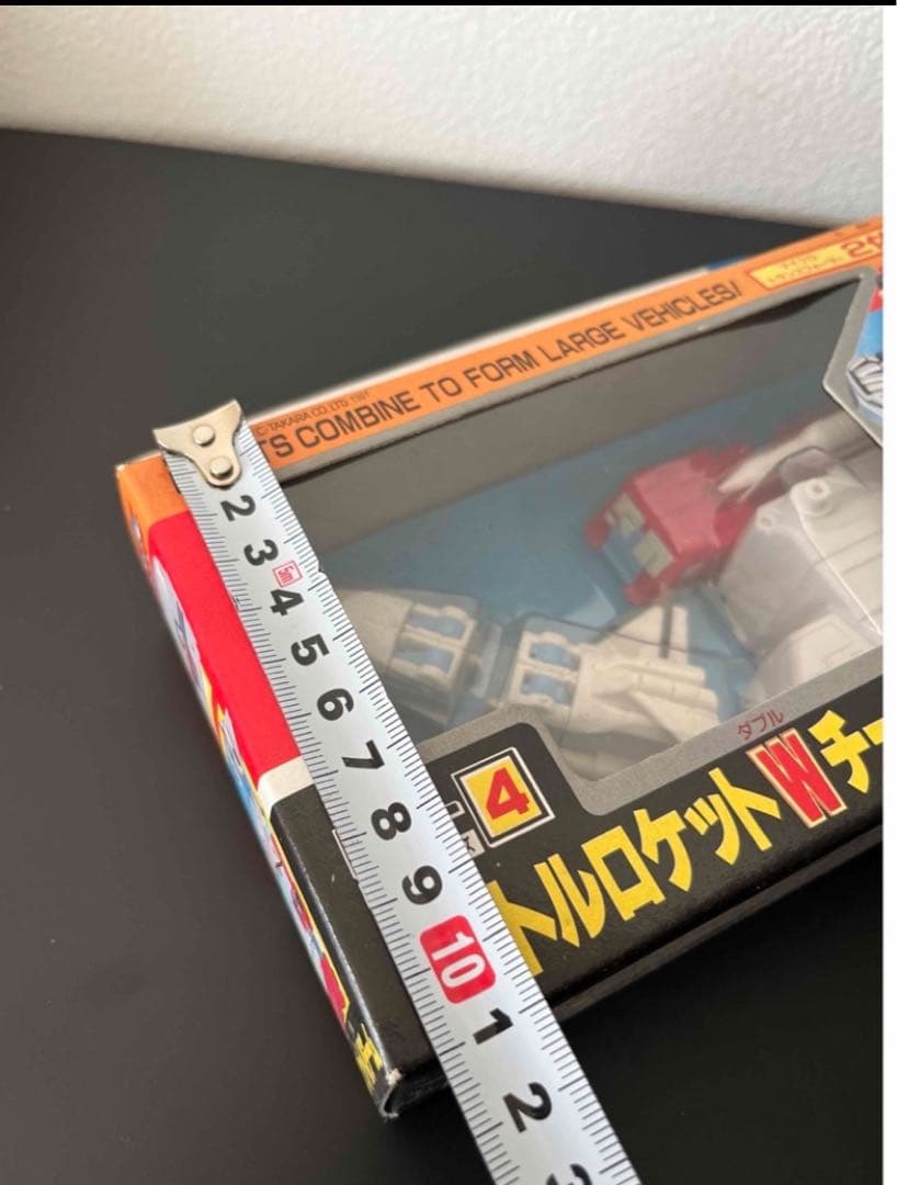 未開封　トランスフォーマー　MT-4 シャトルロケット　Ｗチーム　タカラ