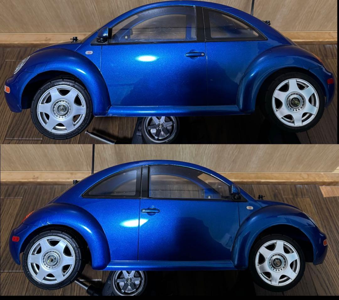 ば*ん様 New bettle タミヤ TT-01 JR PROPO COBRA