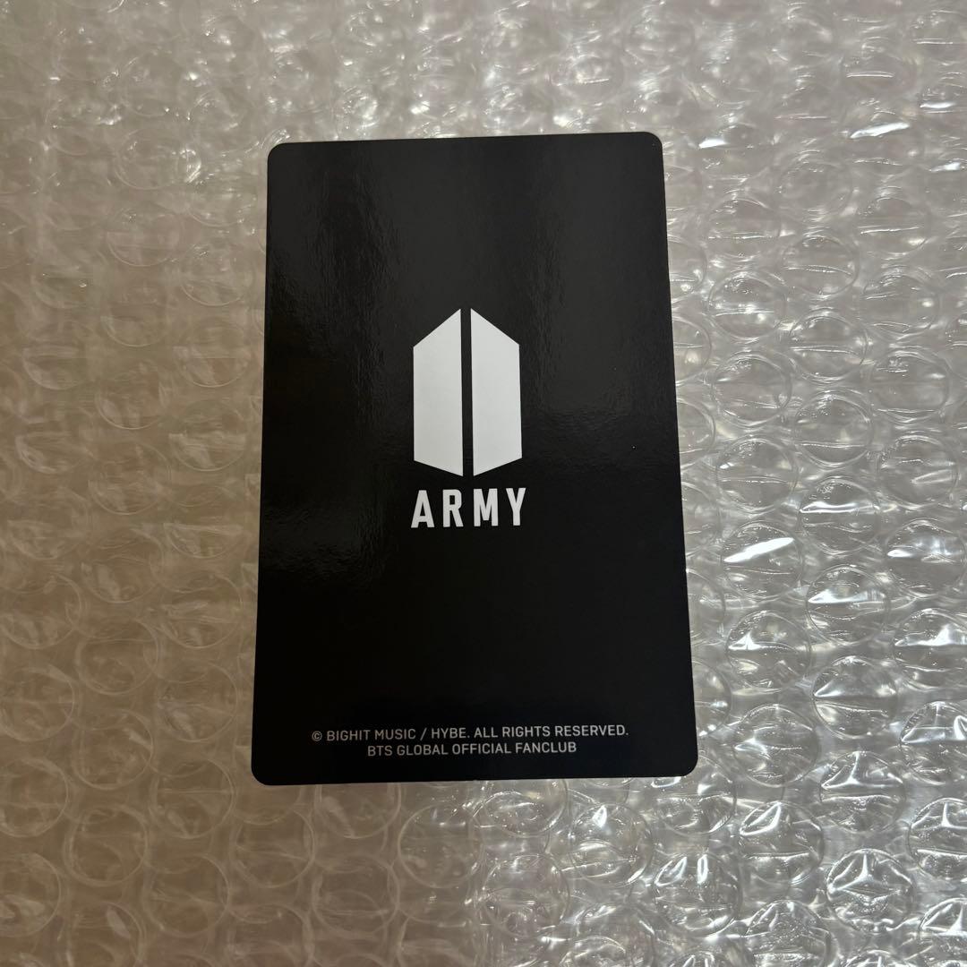 BTS V Layover FC限定 当選者限定 トレカ テテ テヒョン