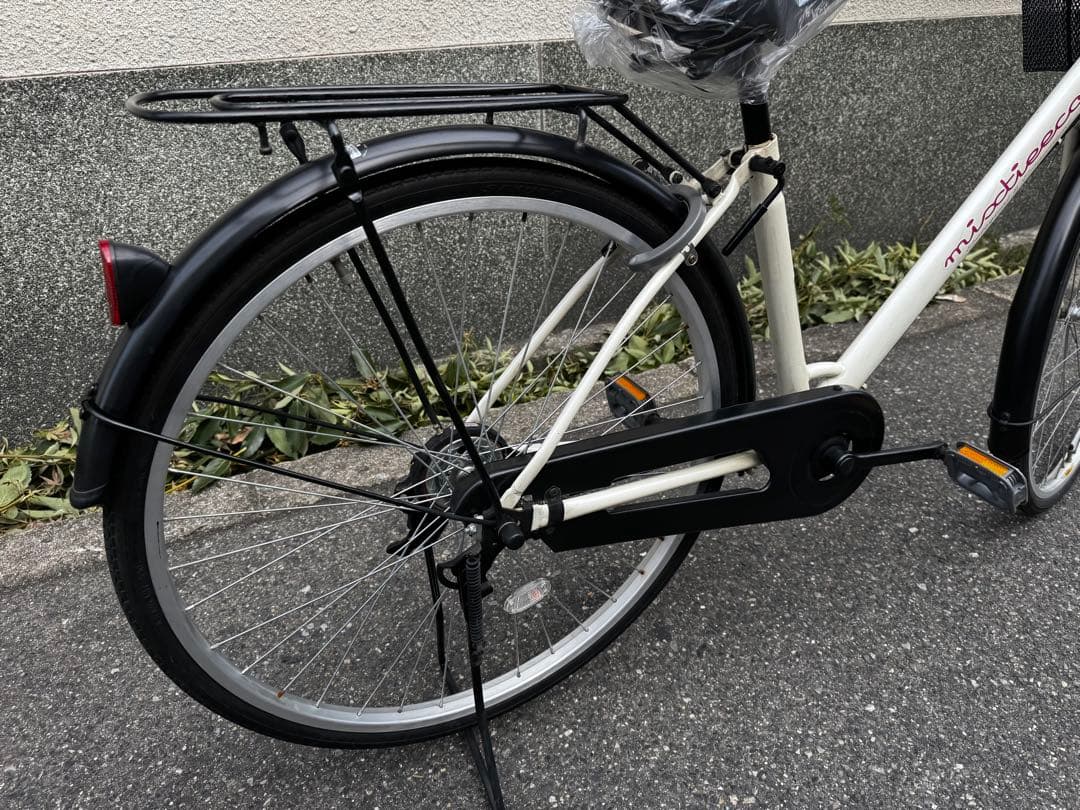 370番　全車両格安販売‼️ 26インチ ママチャリ　シティサイクル