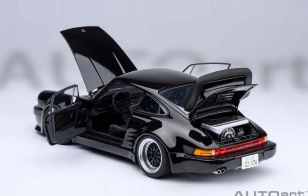 二*父様 【新品未開封】湾岸ミッドナイト　ポルシェ911 オートアート　1/18