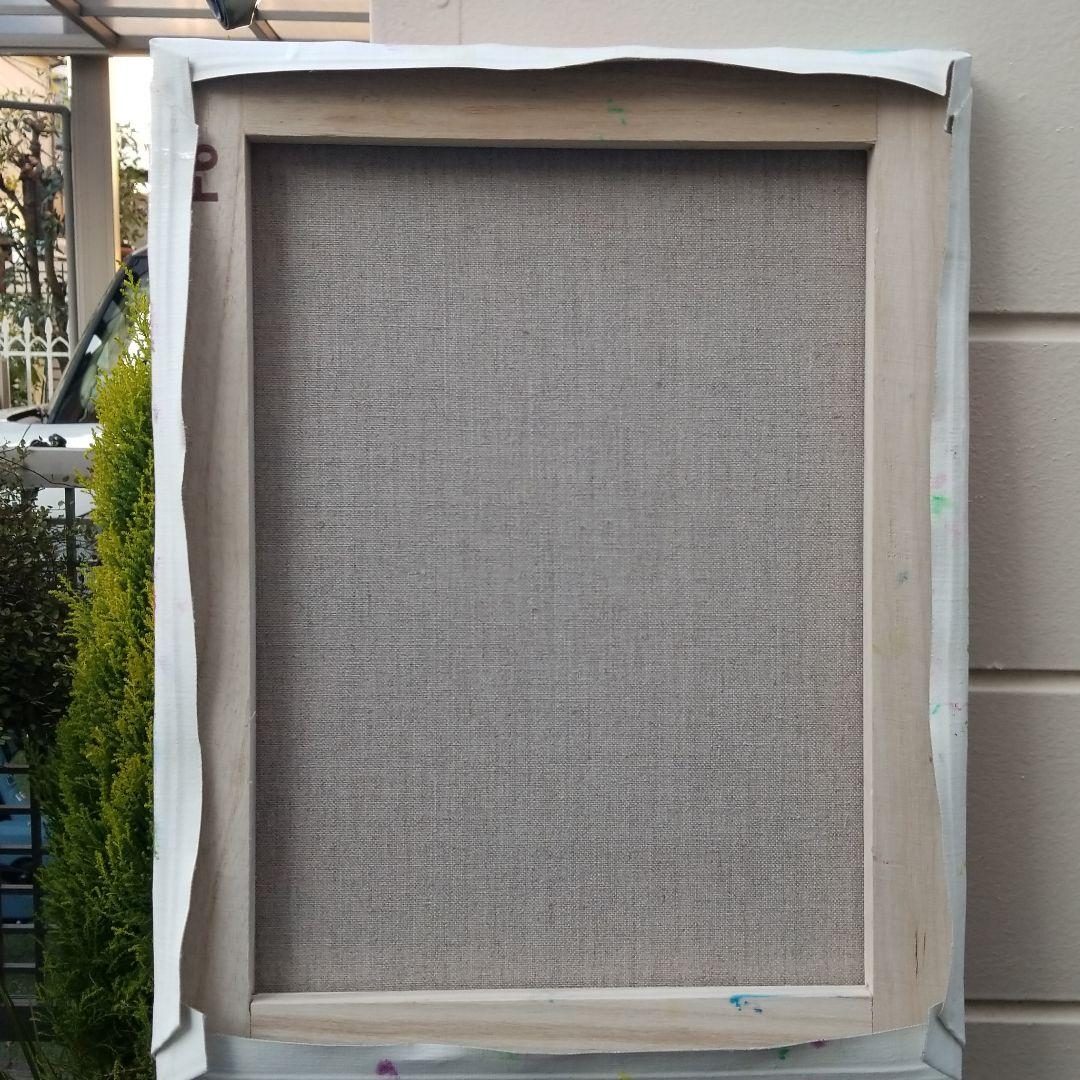 油絵　専用　ももいろのしゃくやく