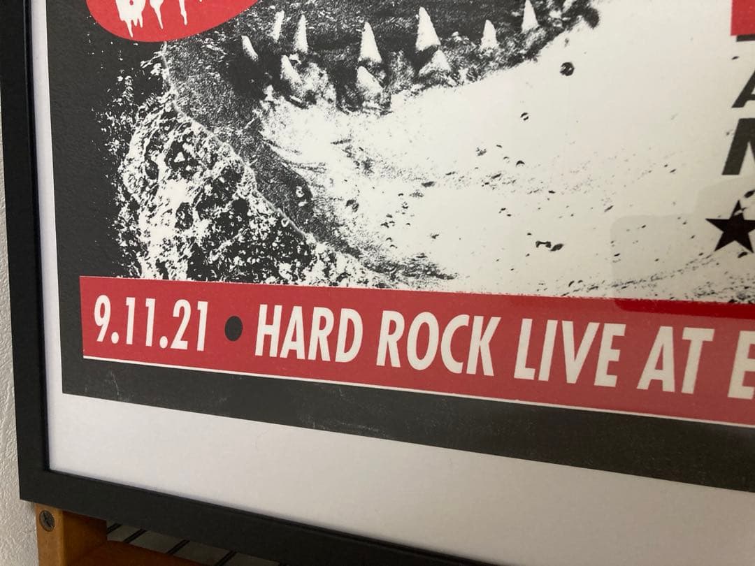 レア　Guns N' Roses リトグラフ　ガンズアンドローゼズ ポスター1日