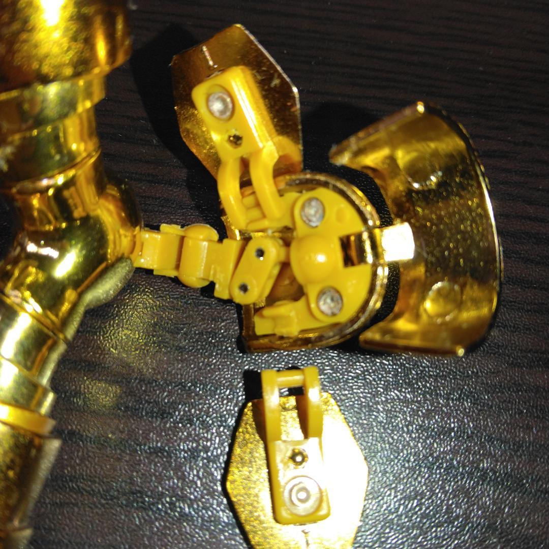 【ジャンク品】聖闘士星矢 聖衣神話EX ジェミニ サガ・カノン オリジナルカラー