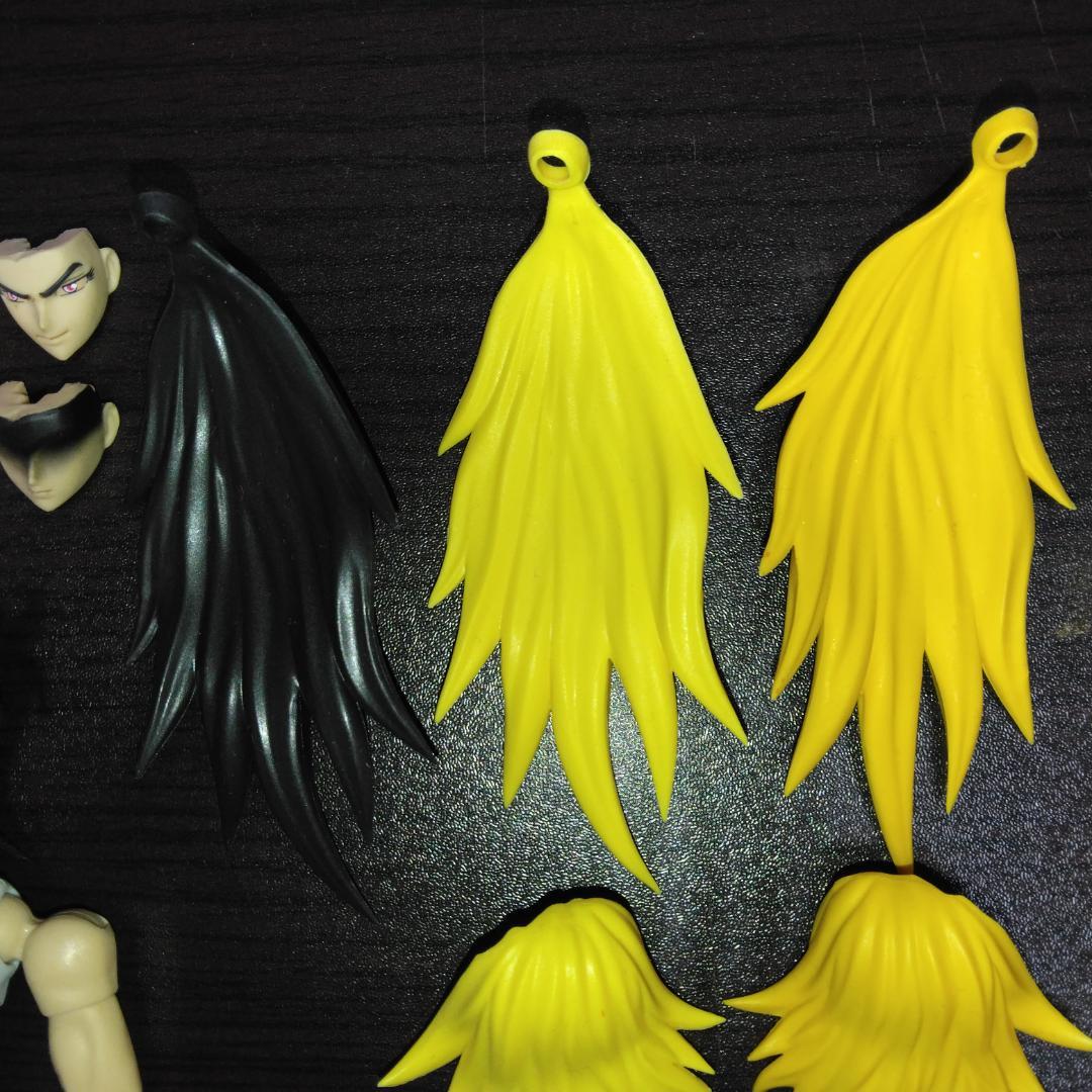 【ジャンク品】聖闘士星矢 聖衣神話EX ジェミニ サガ・カノン オリジナルカラー