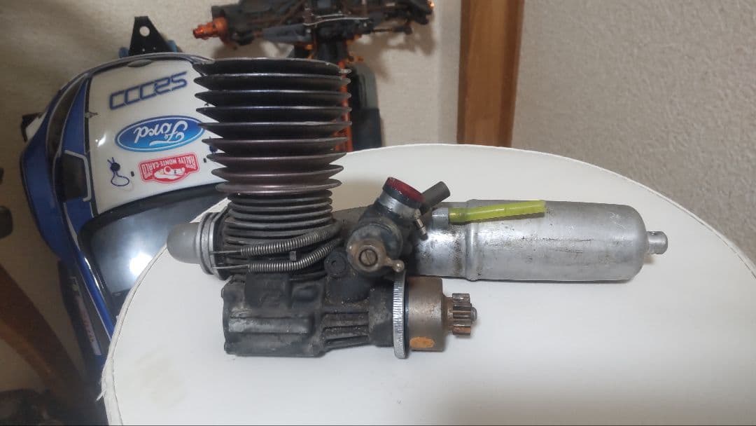 1/8 OS vzb tuned v-spec チャンピオンエンジン