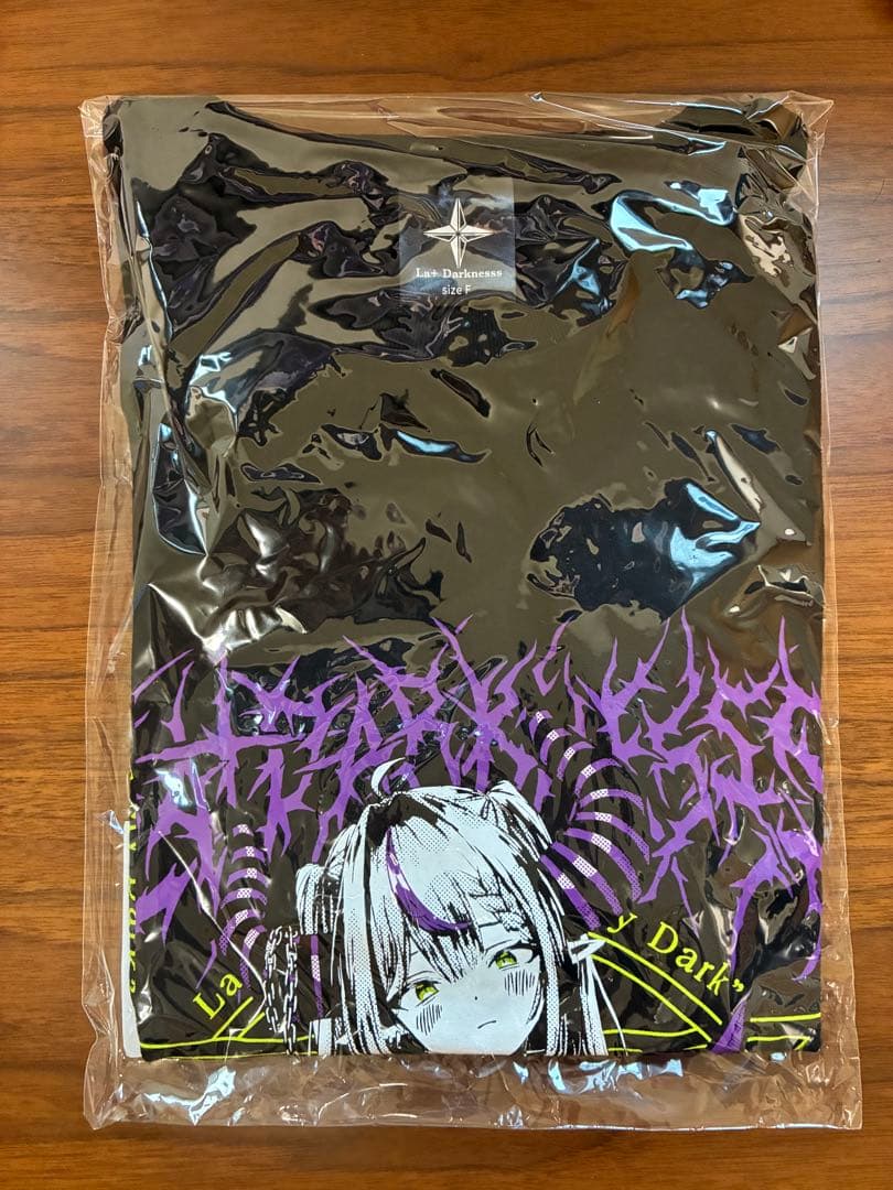 ホロライブ ラプラス・ダークネス 1周年記念グッズ フルセット 公式グッズ