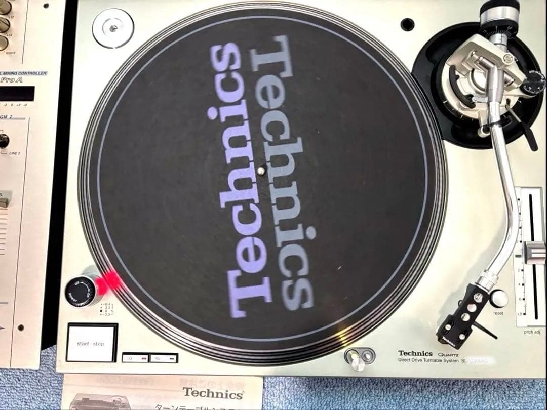 DJ機材 Technics SL-1200MK3D&Vestax PMC-06 Pro A