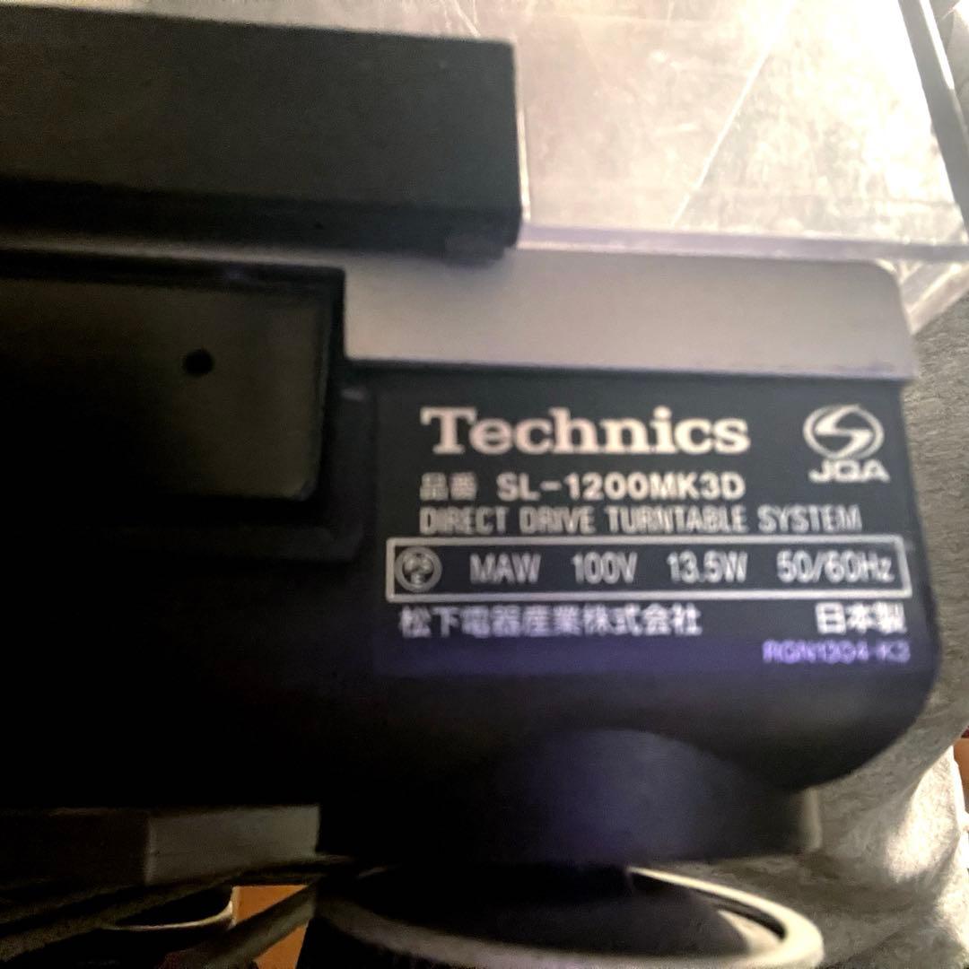 DJ機材 Technics SL-1200MK3D&Vestax PMC-06 Pro A