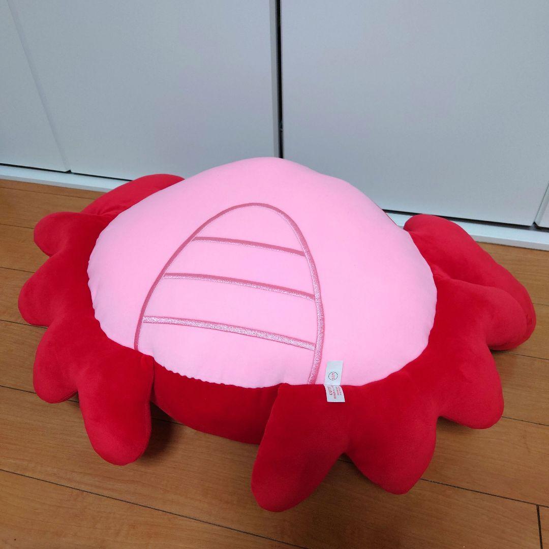 【23日まで限定価格】　かにくじ　ハッピーマリン　特賞　特等　特大ぬいぐるみ