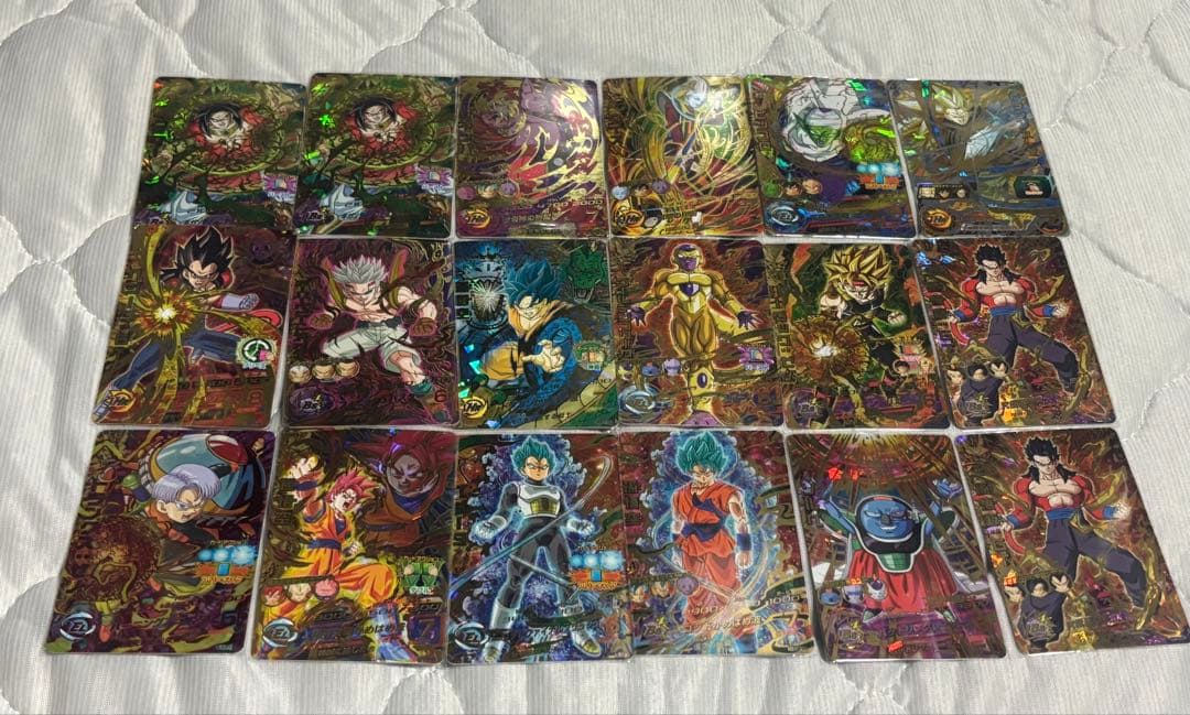 評*。様 ドラゴンボールヒーローズ URまとめ売り