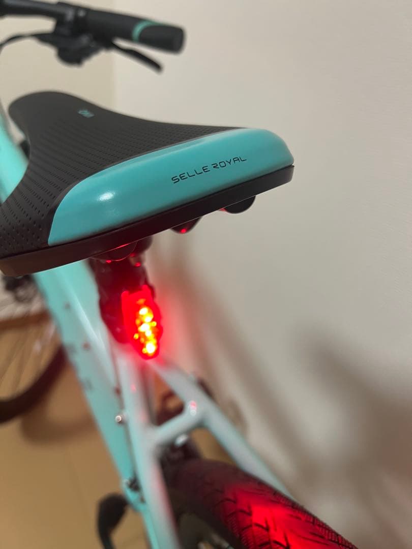 Bianchi C-SPORTS 2 DISC(油圧式ブレーキ) チェレステ