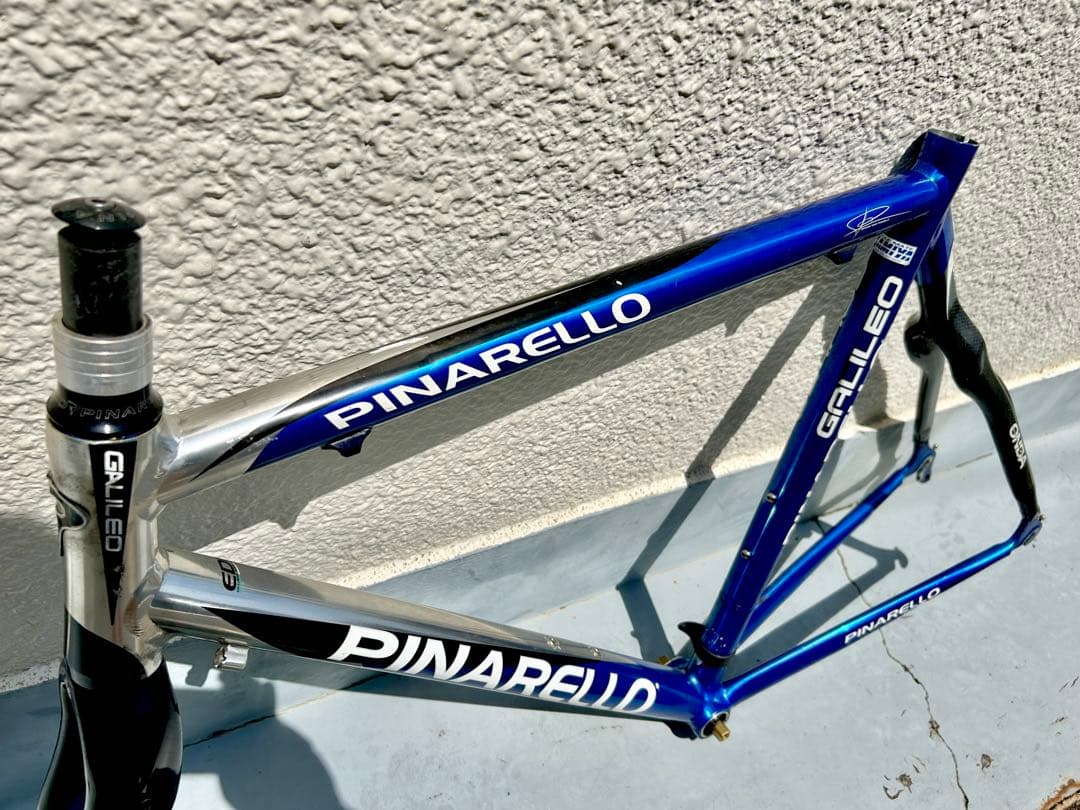 【ピナレロPINARELLO】GALILEOフレーム＋BB＋ヘッドパーツ