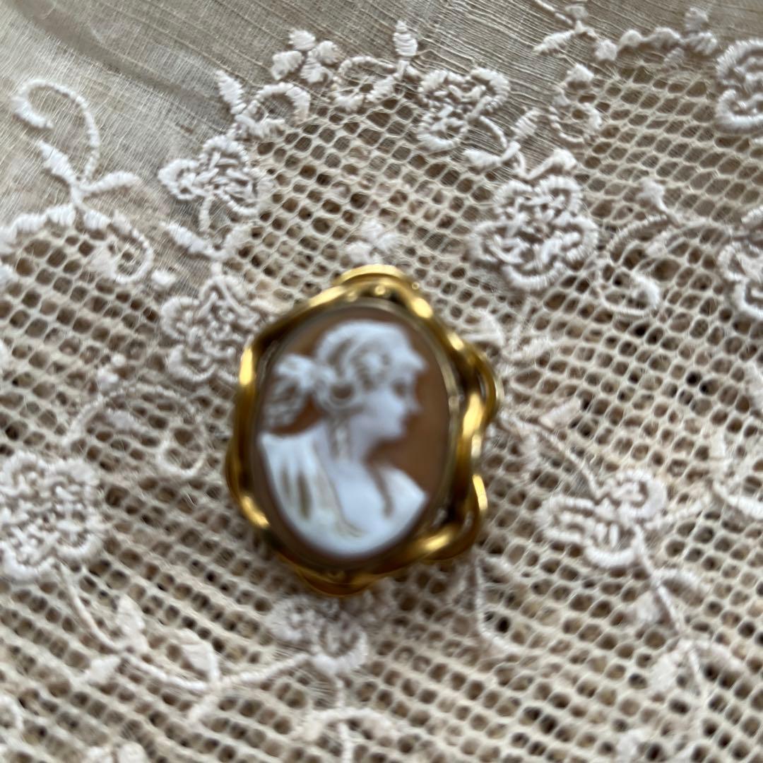 アンティークカメオ