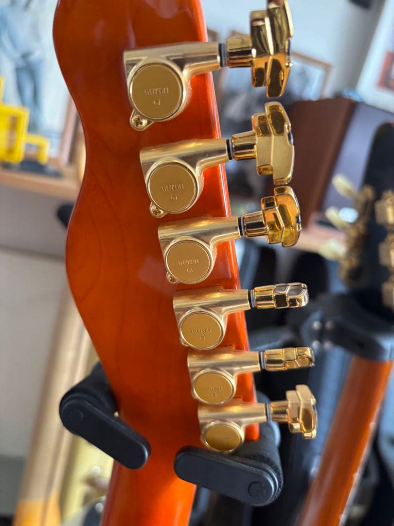 fender Telegretscher White Chicken モデル