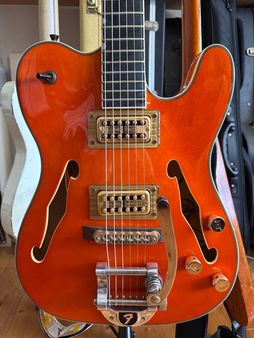 fender Telegretscher White Chicken モデル